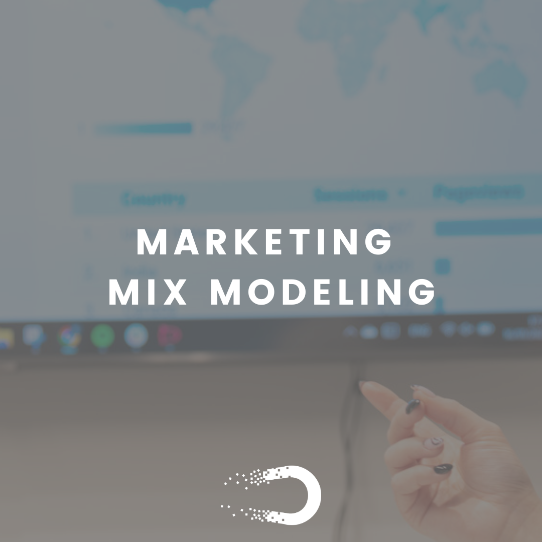 Marketing mix modeling
